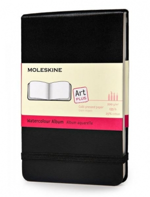 immagine 1 di Art watercolor album pocket black