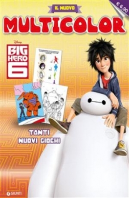 immagine 1 di Multicolor - Big Hero 6