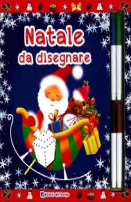 immagine 1 di Natale da disegnare