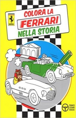 immagine 1 di Nella storia - Colora Ferrari
