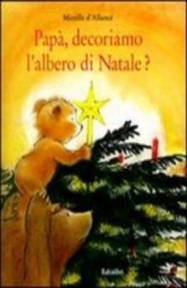 immagine 1 di Papa decoriamo albero di natal