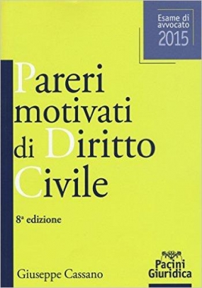 immagine 1 di Pareri motivati di diritto civile