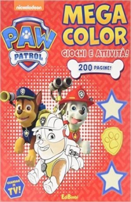 immagine 1 di Paw Patrol - Megacolor