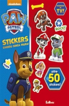 immagine 1 di Paw Patrol - Una banda di cuccioli - Sticker