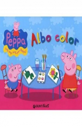 immagine 1 di Peppa Pig albo color