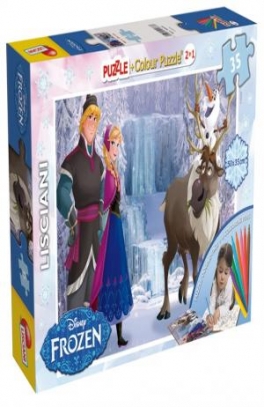 immagine 1 di Puzzle Color Plus Super 35 Frozen