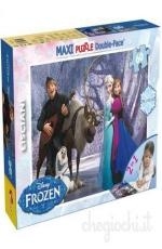 immagine 1 di Puzzle double-face Supermaxi 60 Frozen