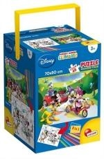 immagine 1 di Puzzle in a tub maxi 48 Topolino