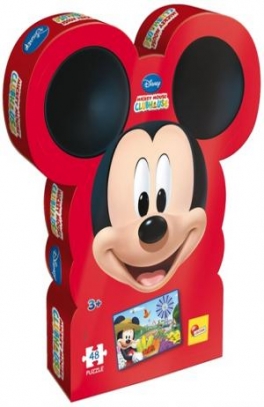 immagine 1 di Puzzle Shaped Box Topolino