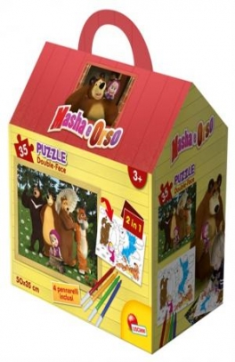 immagine 1 di Puzzle Small House 35 Masha all my friends