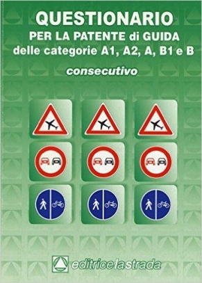 immagine 1 di Questionario per la patente di guida delle categorie A1-A2-A-B1 e B cons