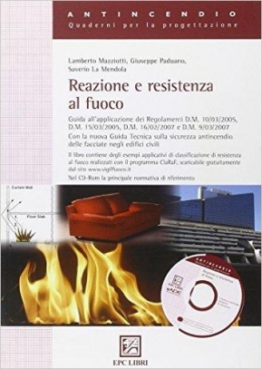 immagine 1 di Reazione e resistenza al fuoco