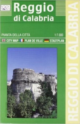 immagine 1 di Reggio Calabria - Pianta della citta' 