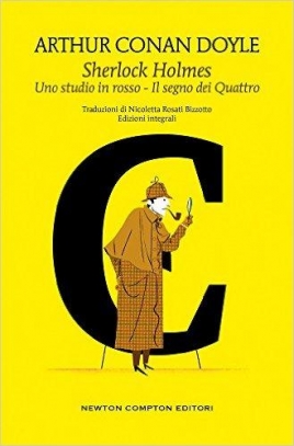 immagine 1 di Sherlock holmes uno studio in rosso segno dei quattro