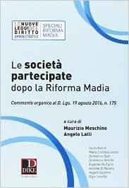 immagine 1 di Societa' partecipate dopo la riforma Madia