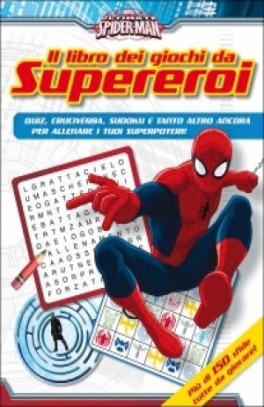 immagine 1 di Spider-Man - Il libro dei giochi da Supereroi