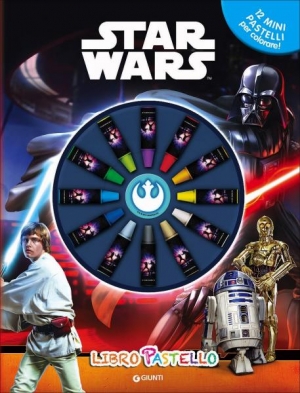 immagine 1 di Star Wars - Libro Pastello