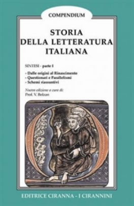 immagine 1 di Storia della Letteratura Italiana - I