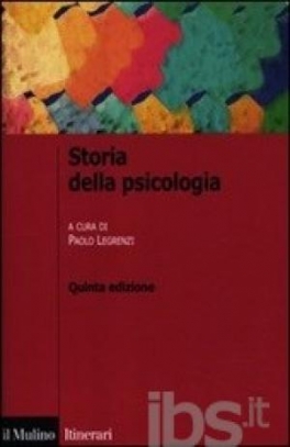 immagine 1 di Storia della psicologia