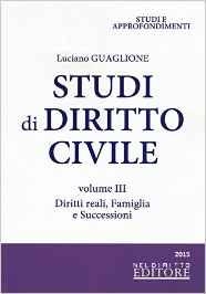 immagine 1 di Studi di diritto civile vol. 3 FC 15/09/20