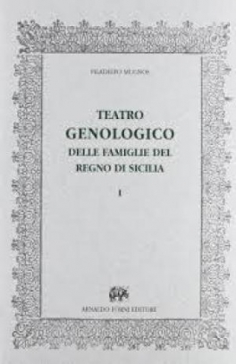 immagine 1 di Teatro Genologico delle famiglie del Regno di Sicilia