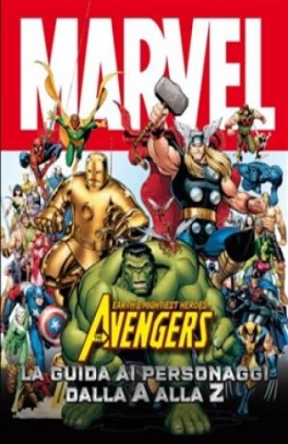 immagine 1 di The Avengers dalla A alla Z. Guida completa ai personaggi