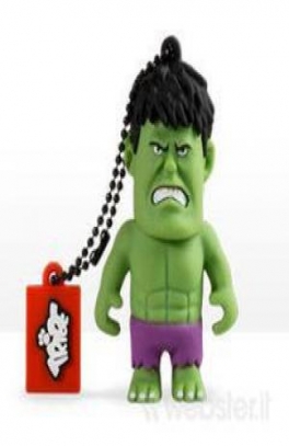 immagine 1 di The Avengers - USB 8 Gb - Hulk