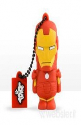 immagine 1 di The Avengers - USB 8 Gb - Iron Man