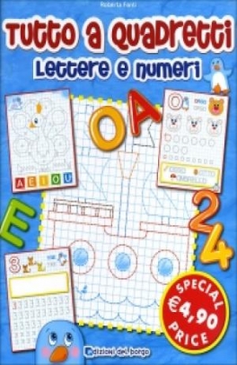 immagine 1 di Tutto a quadretti - Lettere e numeri