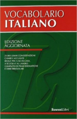 immagine 1 di Vocabolario italiano
