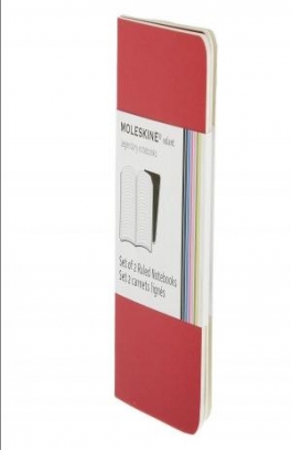 immagine 1 di Volant extra small ruled notebook, red
