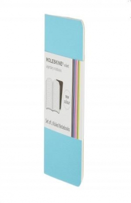 immagine 1 di Volant extra small ruled notebook, sky blue