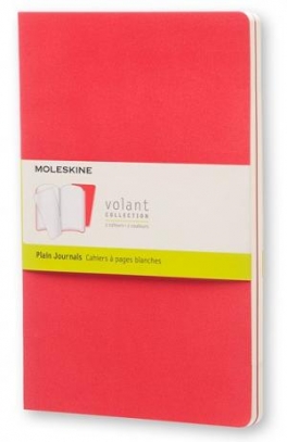 immagine 1 di VOLANT JOURNAL PLAIN LARGE GERANIUM RED/SCARLET RED
